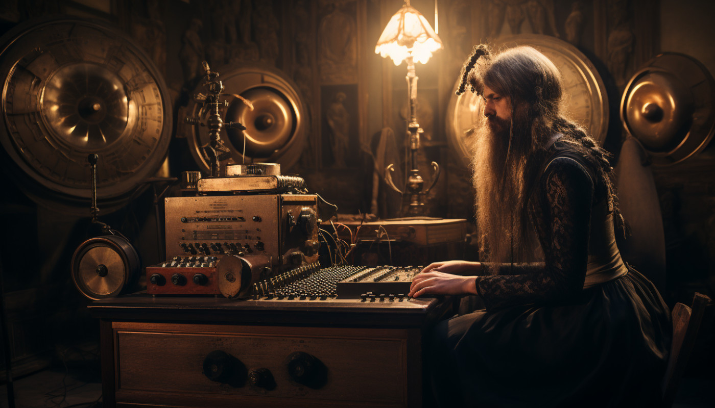 Sonidos ancestrales, tecnología moderna